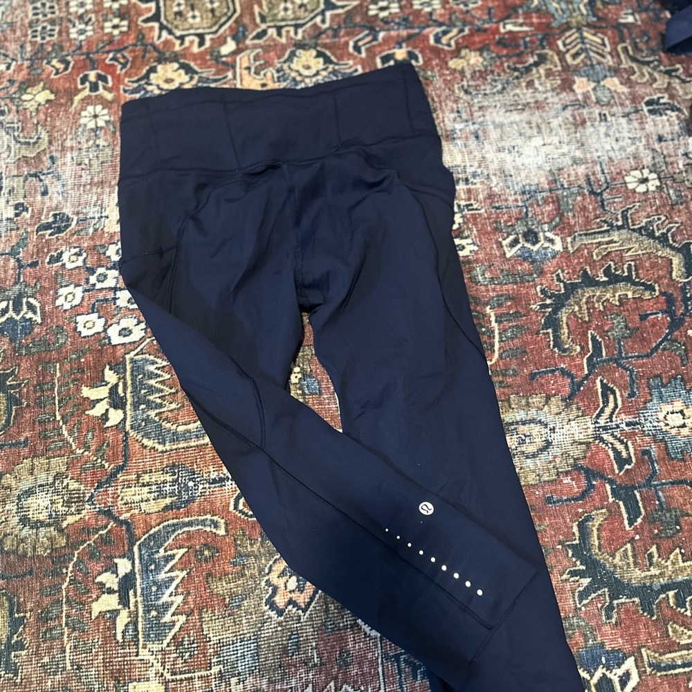 Lululemon Navy Leggings
